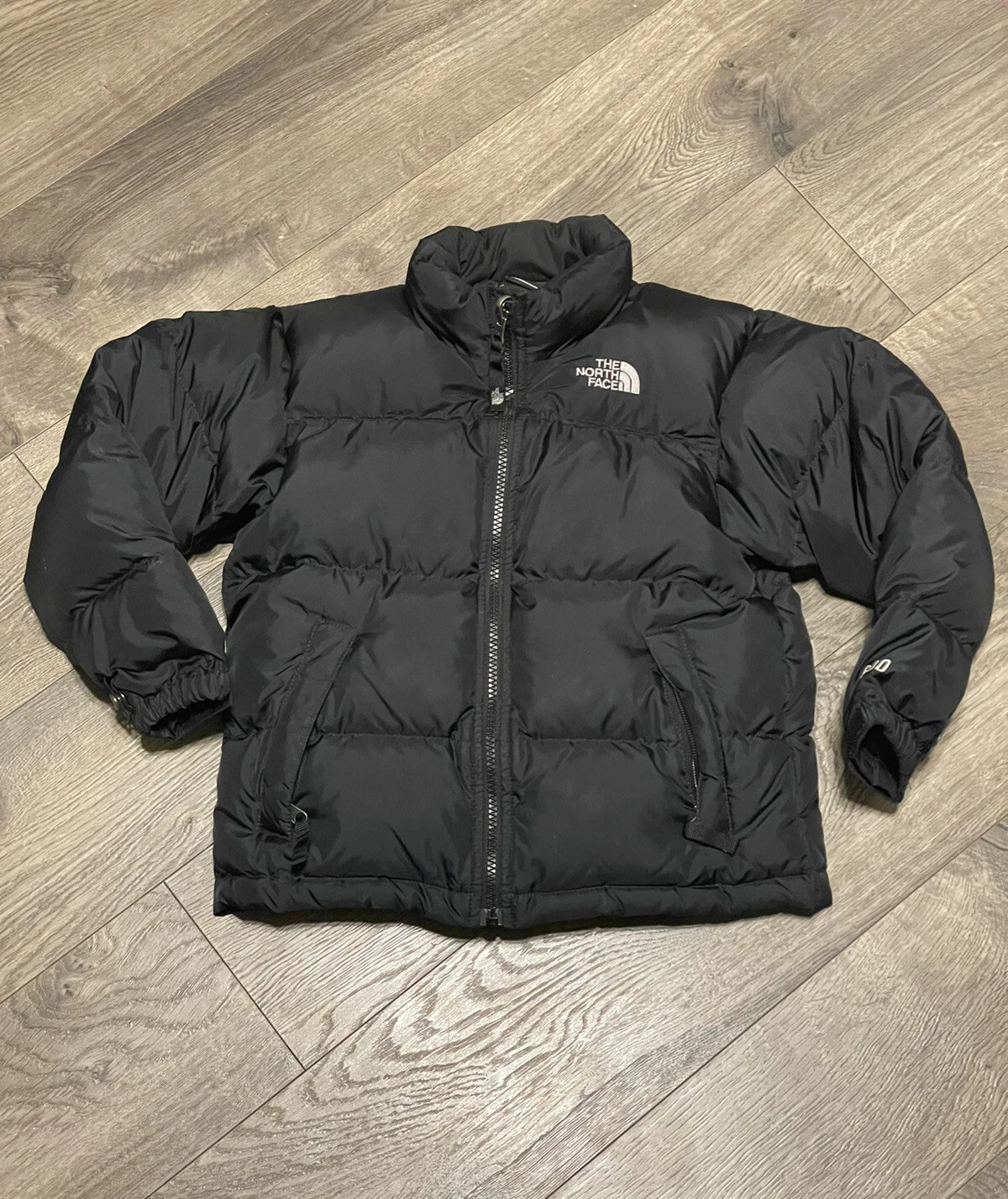 Chamarra The North Face Nuptse 700 Negra Original Talla L